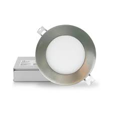 4 recessed led lighting trim. Qplus 10w 75w 4 Inch Slim Recessed Led Pot Lights With Brushed Nicke Qplus Home Brighten Your Life