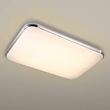 Natsen Modern Ceiling Light Fixture 45w Led Ceiling Lights Equivalent To 108w Cfl Modern Ceiling Light Fixtures Flush Mount Ceiling Lights Living Room Lighting