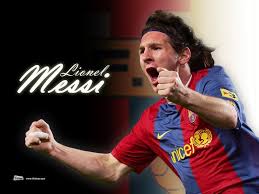 Messi With Long Hair