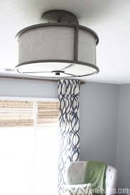 Finding The Perfect Light Fixture For Our Home Office Light Fixtures Light Perfect Lights