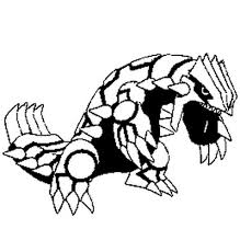 Free printable coloring pages for children that you can print out and color. Coloring Pages Pokemon Groudon Drawings Pokemon