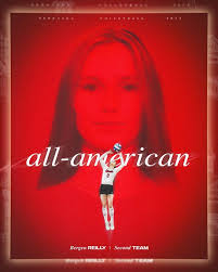 Bergen Reilly Receives 2nd Team All-American Honors in College Volleyball