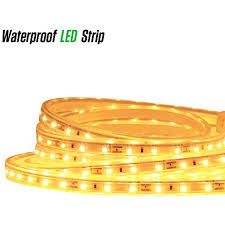 Luxjet 12v 9 9ft Led Rope Lights Under Cabinet Strip Light Kit Ip65 Waterproof 2835smd 180leds 3000k Led Rope Lights Lighting Ceiling Fans Closet Lighting