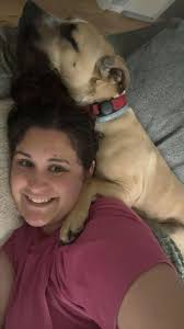 Adopter update! I adopted Bridger last year in June from your facility. He  was being fostered by my friends' parents and I drove from VA to SC to get  him. I wanted