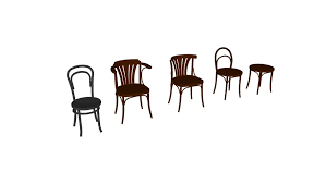 Vienne Chairs 3d Warehouse Chair Sketchup Model Sofa Chair