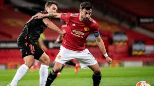 Manchester united has one foot in the europa league's round of 16 and looks to finish the job vs. Europa League Manchester United Macht Einzug Ins Achtelfinale Gegen Real Sociedad Perfekt Eurosport