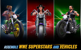 Espectaculares carreras de camiones monstruo. Download Wwe Racing Showdown Mod V0 0 214 Unlocked All Bike For Android