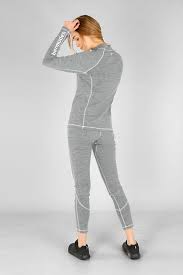 Caleçon long en jersey très épais avec élastique à la taille. Calecon Femme Calecons Longs En Laine Et Soie Armor Lux