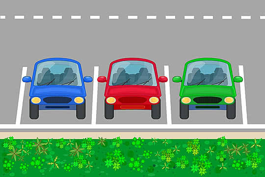 Car Parking Lot Vector Art PNG Images | Free Download On Pngtree