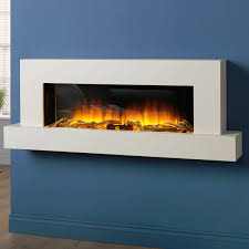 A wall mount electric fireplace doesn't require a chimney or venting. Flamerite Jaeger 1360 Wall Mounted Electric Fireplace Suite Flames Co Uk