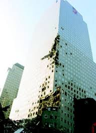 Résultat de recherche d'images pour "wtc adjacent building damaged"
