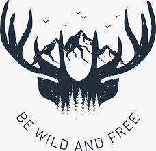 麋鹿黑白花臂图案矢量图高清素材ins风格唯美手绘欧美海燕纹身花臂英文麋鹿黑白黑 arabic calligraphy art character