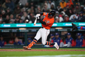 Rangers Tigers Baseball