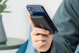 Most portable power bank:tronsmart presto pbt10geekbuying.com. Anker Powercore Magnetic 5k Wireless Power Bank World S First Magsafe External Battery 4dim