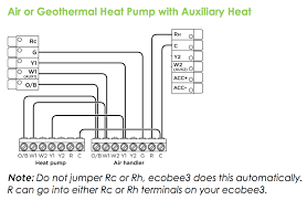 Air to air heat pump, duel fuel system just started installing heat pumps hear in montana as a duel fuel system partnered with a gas furnace. Hacking The Ecobee3 For Wiring Success By Andrew Mcgrath Medium