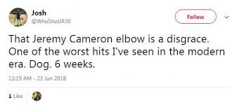 A controversial financier forced through a government loan scheme from which he directly benefited after citing the personal authority of the prime minister at the time, david cameron.lex greensill. Footy Star Defends Brutal Elbow Shot Which Knocked An Opponent Out Cold Express Digest
