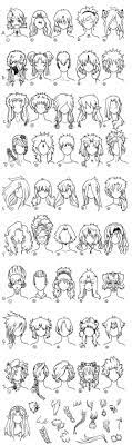 Need Help Drawing Hairstyles Here U Go Friends How To Draw Hair Drawings Anime Hair
