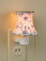Find a lamp shades for your home at lamps plus. Porcelain Toile Lamp Shade Night Light And Essential Oil Diffuser