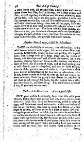 You can choose whether you want portrait or landscape by looking at the dimensions on the. Page Art Of Cookery 1774 Edition Djvu 84 Wikisource The Free Online Library