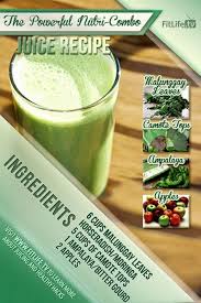 The Powerful Nutri Combo Juice Recipe Malunggay Camotetops Apple Ampalaya Juicing Recipes Juice Smoothie