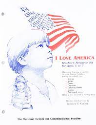 I Love America Teachers Resource Kit Kimber Julianne S 9780880800181 Amazon Com Books