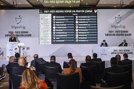 Twenty clubs compete annually, where a champion is decided and three clubs are promoted and relegated from, and to, the 1. Super Lig De 2021 22 Sezonu Fiksturu Belli Oldu Ntvspor Net