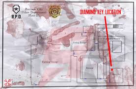 Related to ramisis diamond puzzle. Resident Evil 2 Remake Diamond Key Location And Diamond Key Doors Gamerevolution