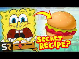 Everything you need to know about the krabby patty! Spongebob Theory What Are Krabby Patties Actually Made Of
