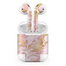 Choose between silver, gray, black or rose gold carabiners to clip your anchor to just about. Apple Airpods Skin Kit Rose Pink Marble Digital Gold Frosted Foil V11 Design Skinz Minimal Protective Decal Wrap Pricepulse