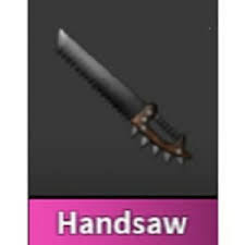 I wrote the codes right and it didnt freaking work. Roblox Murder Mystery 2 Handsaw Godly Mm2 Ebay