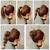 Long Hair Easy Bun Hairstyles