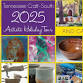 Tennessee Craft-South's 2025 Artists’ Holiday - Sewanee: The University Of The South, 735 University Ave Event Image