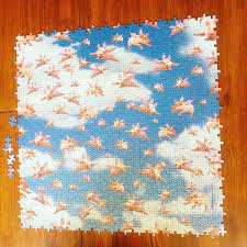 The daily wonderword puzzle is found at wonderword.com by clicking on today's puzzle. Mikey Nicholson Ø¯Ø± ØªÙˆÛŒÛŒØªØ± These Impossible Puzzles With No Edges And Extra Pieces Actually Make My Anxious Just Looking At Them