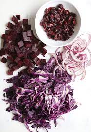 Red Cabbage Beet Slaw Glutenfree Vegan Paleo Sidedish Pure Ella Www Pureella Com Cabbage Red Cabbage Beet Recipes