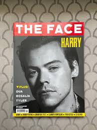 Harry styles the face retailers magazine