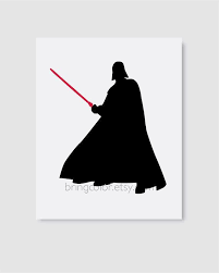 Darth Vader Star Wars Gifts 2020 Star Wars Silhouette Darth Vader Silhouette Star Wars Painting