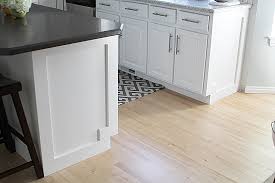 how to add moulding to a kitchen island
