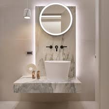 pin by 張浚澤 on 室 衛浴 bathroom round mirror bathroom bathroom mirror lighted bathroom mirror