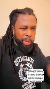 Must brah Sammy now turn into a gullible liar to please Wale just so that  he and his wife and children can have their daily bread? Wa #Falaaa #WeMove  #fyp #mu #Goals