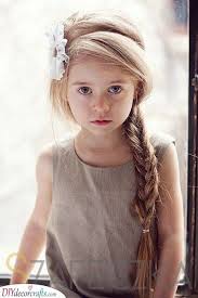 Taking hair from one side, braid them until you reach at the back to the ponytail point. Easy Little Girl Hairstyles Cute Hairstyles For Little Girls
