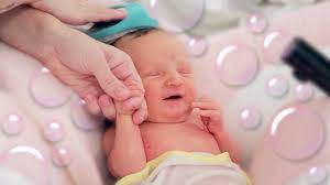I will be posting a new story every tuesday and a shot per week. Our Newborn Baby S First Bath At Home Youtube