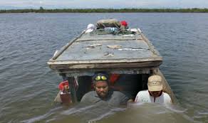 Google street view is a technology featured in google maps and google earth that provides interactive panoramas from positions along many streets in the world. Google Maps Street View Cameras Capture The Moment Two Men Go Under In Sinking Boat My Travel Leader