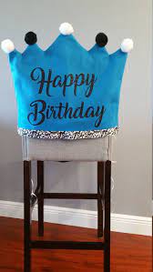 happy birthday chair covers chair covers birthday girl birthday white birthday decor sl birthday chair birthday decorations kids kids birthday decorations diy