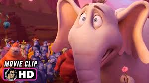 Horton Hears A Who Clip A Person Is A Person No Matter How Small 2008 Youtube