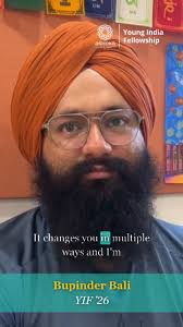 From being an educator for 15 years to now being a student again. Who says  learning has an age limit?, Meet Bupinder Bali from the #YIFClassOf2026,  and discover #WhyYIF, 📹 Credits: @professorsnap3, ...