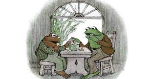 Maybe you would like to learn more about one of these? Frog And Toad Are Memes Published 2017 Frog And Toad Toad Frog Art