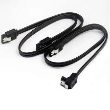 Original Asus SATA 3.0 ( SATA III ) 6.0 Gbps Data Cable for HDD SSD - Pack of 2