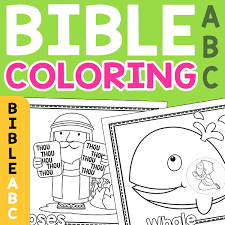 So here we bring you 15 creative & fun activities for preschoolers. Bible Coloring Pages