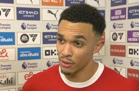 Trent Alexander-Arnold could face FA disciplinary action after making  candid admission in post-match interview