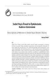 Pdf Sedat Veyis Ornek In Oykulerinde Kadinin Gorunumu
